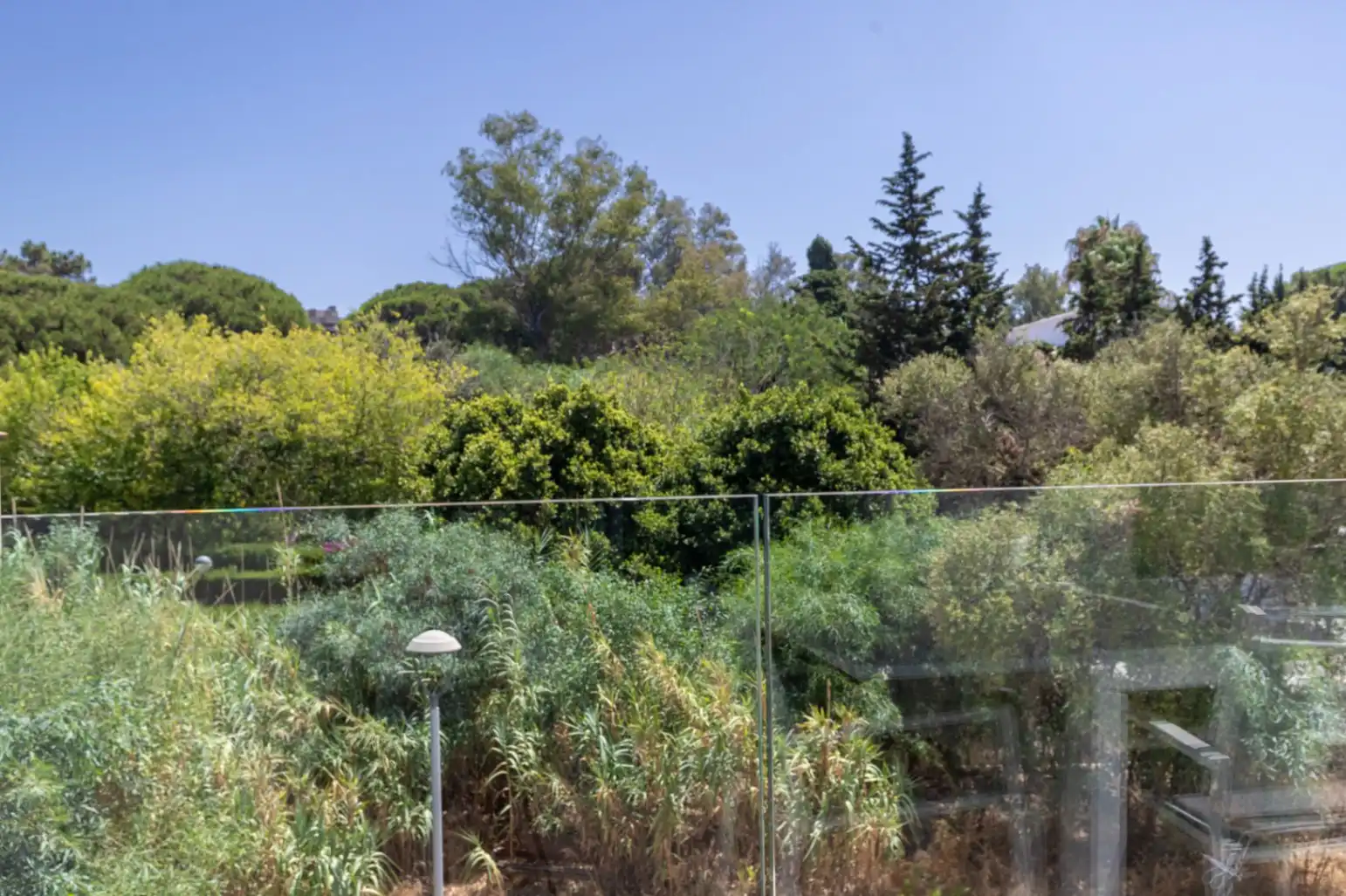 Jardí de Apartament de lloguer en Marbella amb Aire condicionat, Calefacció i Terrassa