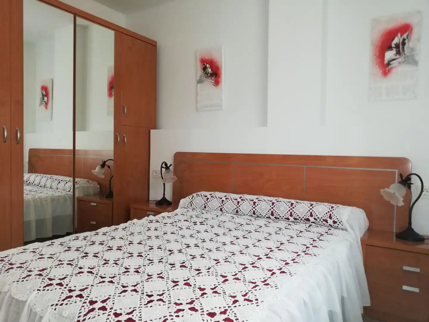 Schlafzimmer von Wohnungen zur Miete in San Pablo