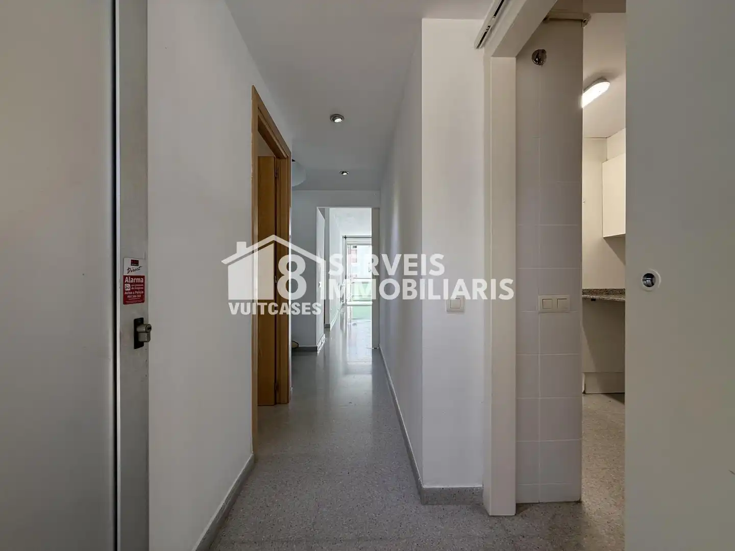 Dúplex de alquiler en Sant Vicenç de Montalt con Calefacción, Terraza y Horno