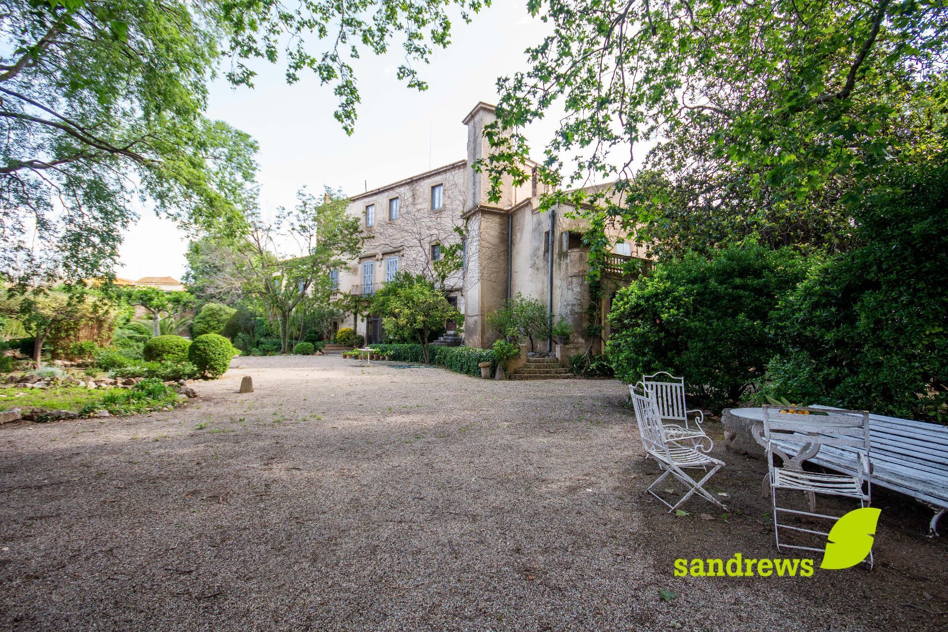 Jardí de Casa o xalet en venda en Cabanes (Girona) amb Jardí privat, Terrassa i Traster
