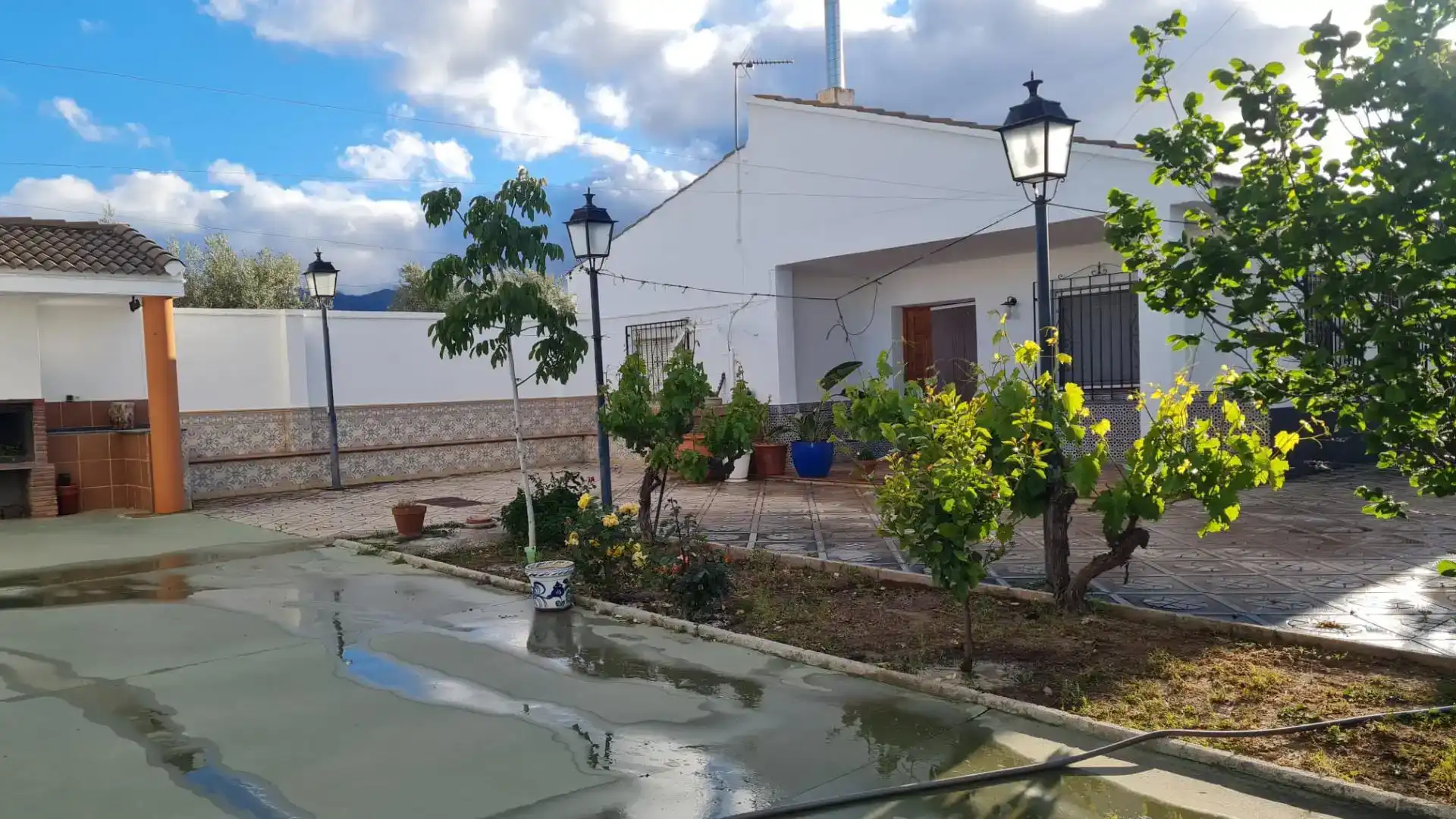 Jardín de Casa o chalet en venta en Baza con Jardín privado y Piscina