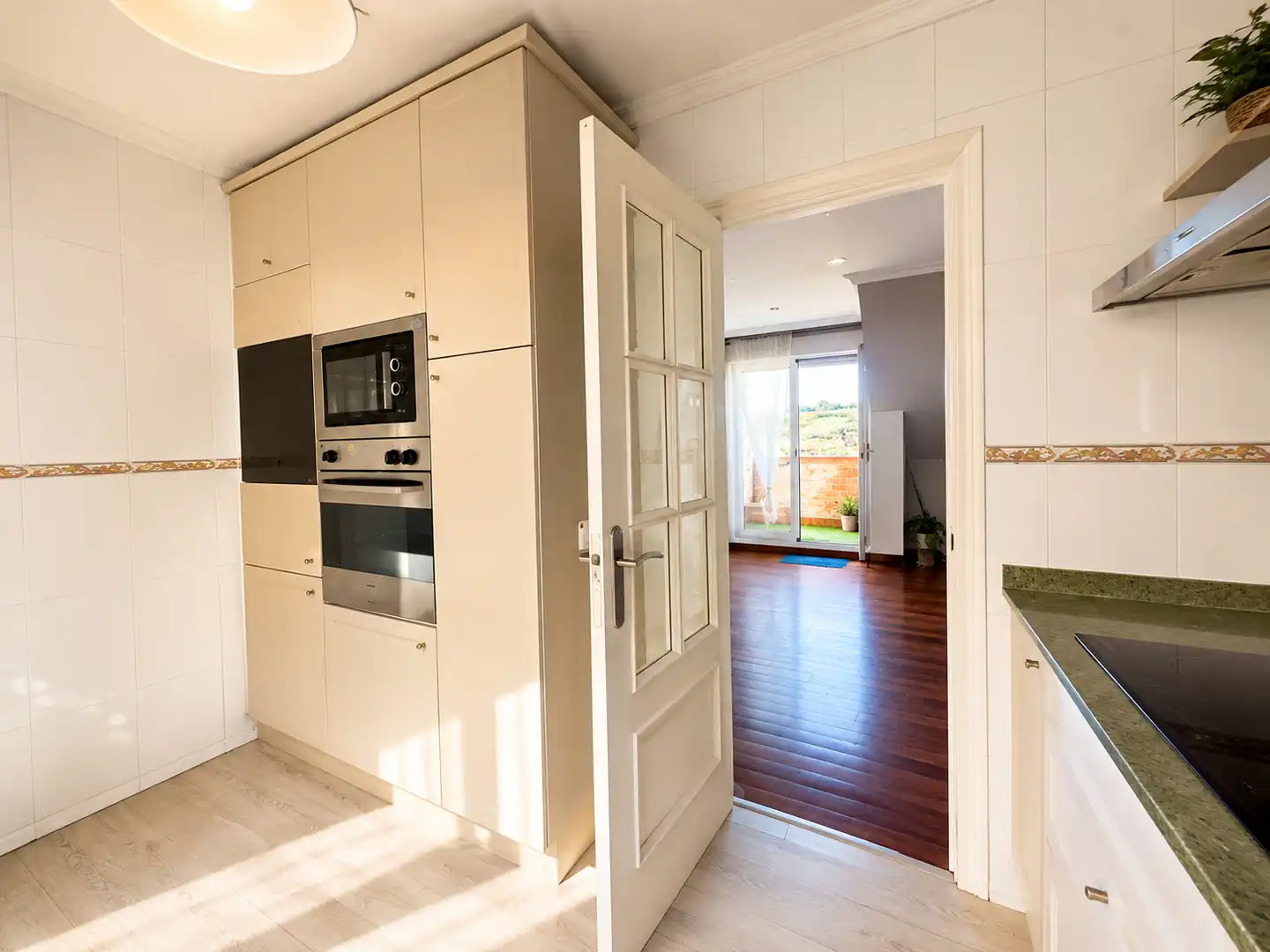 Cocina de Piso en venta en Suances con Calefacción, Terraza y Amueblado