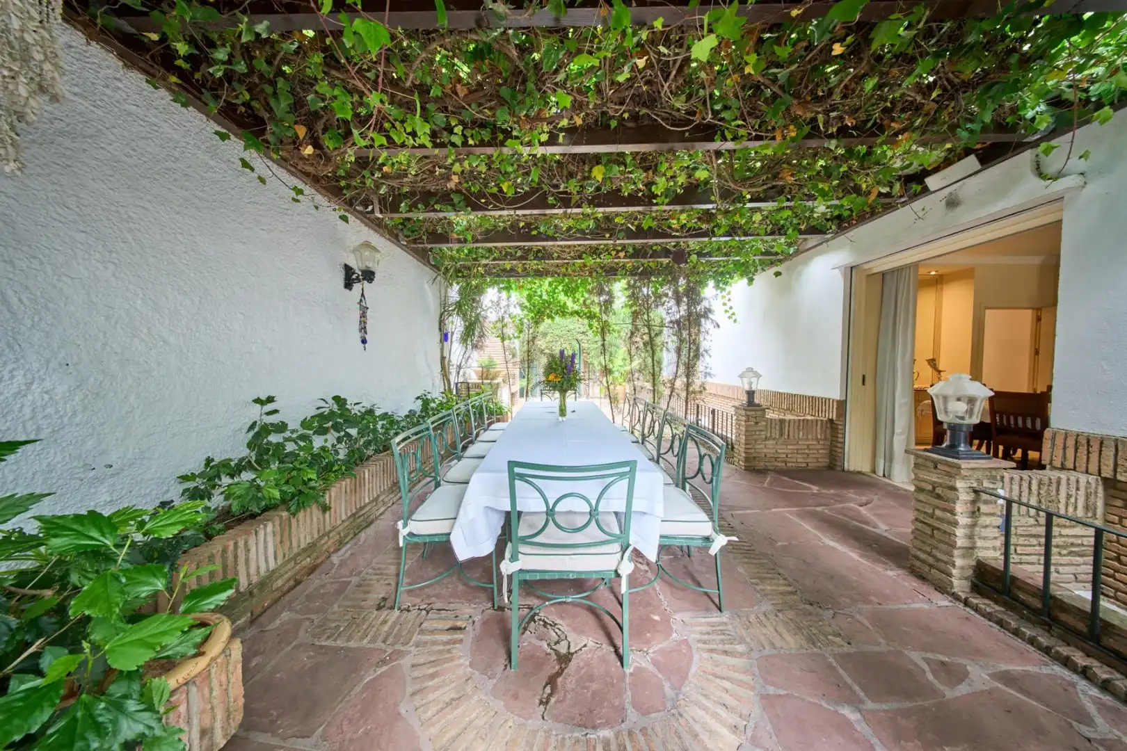 Terraza de Casa o chalet en venta en Marbella con Aire acondicionado, Calefacción y Jardín privado