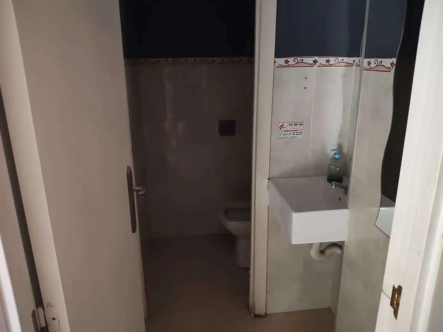 Badezimmer von Geschaftsraum zur Miete in San José