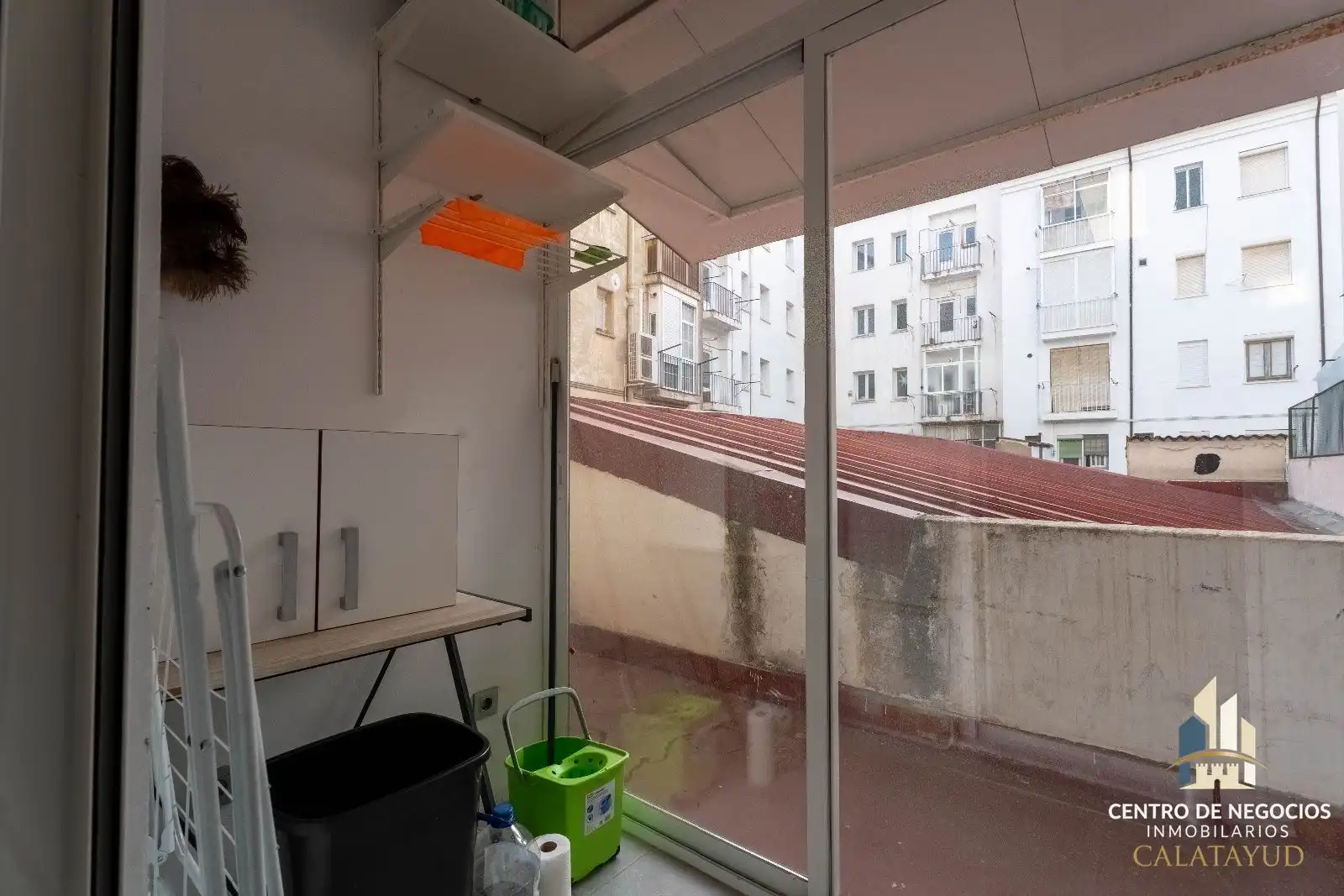 Terraza de Piso en venta en Calatayud con Calefacción, Parquet y Terraza