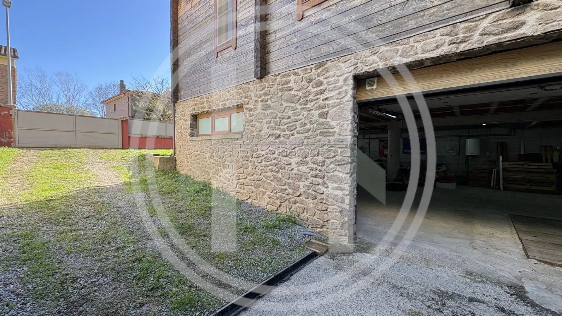 Vista exterior de Casa o xalet en venda en Gualba amb Terrassa