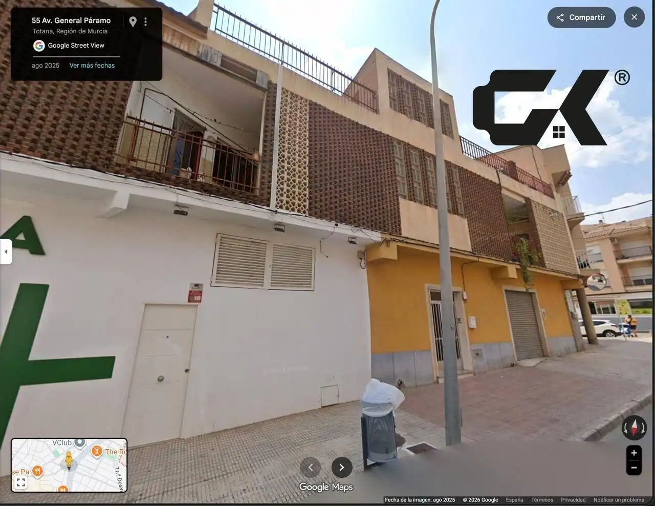 Exterior view of Flat for sale in Totana