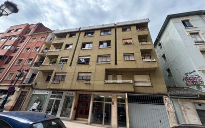 Exterior view of Flat for sale in Oviedo   with Heating, Parquet flooring and Furnished