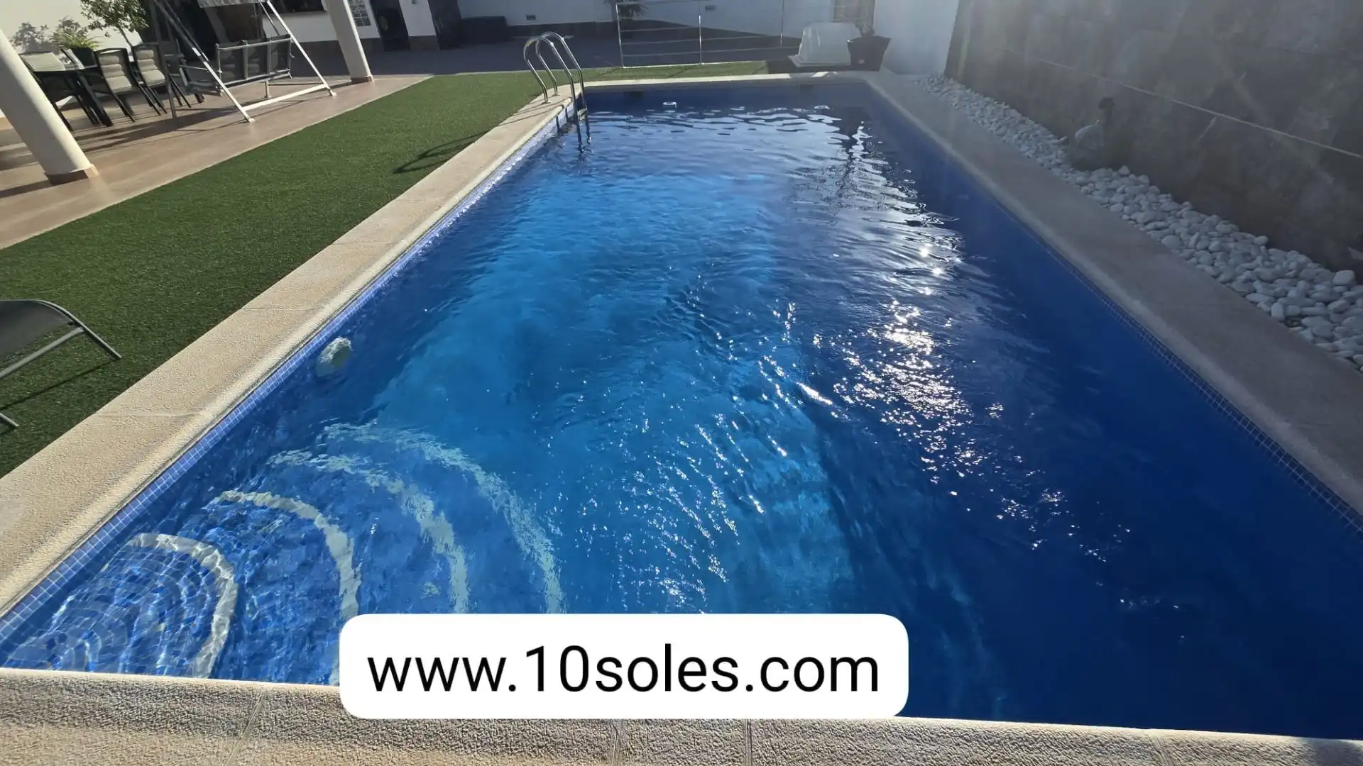 Xalet amb piscina en venda a Pedanías Este, imagen 4