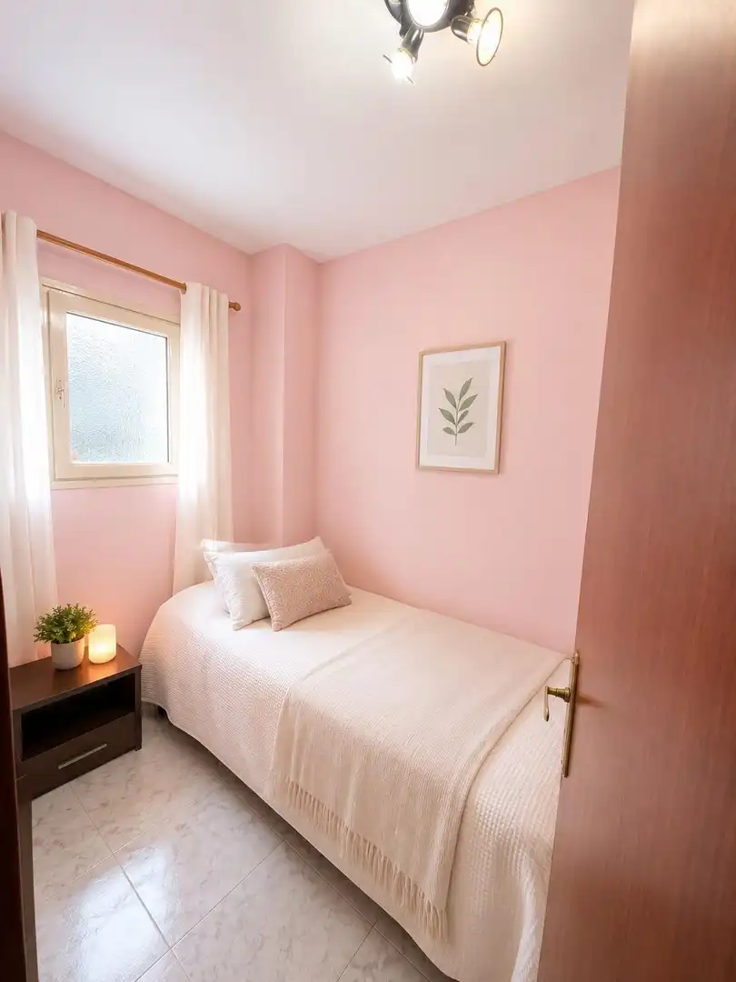 Bedroom of Flat for sale in Sant Joan de Vilatorrada  with Air Conditioner, Heating and Furnished
