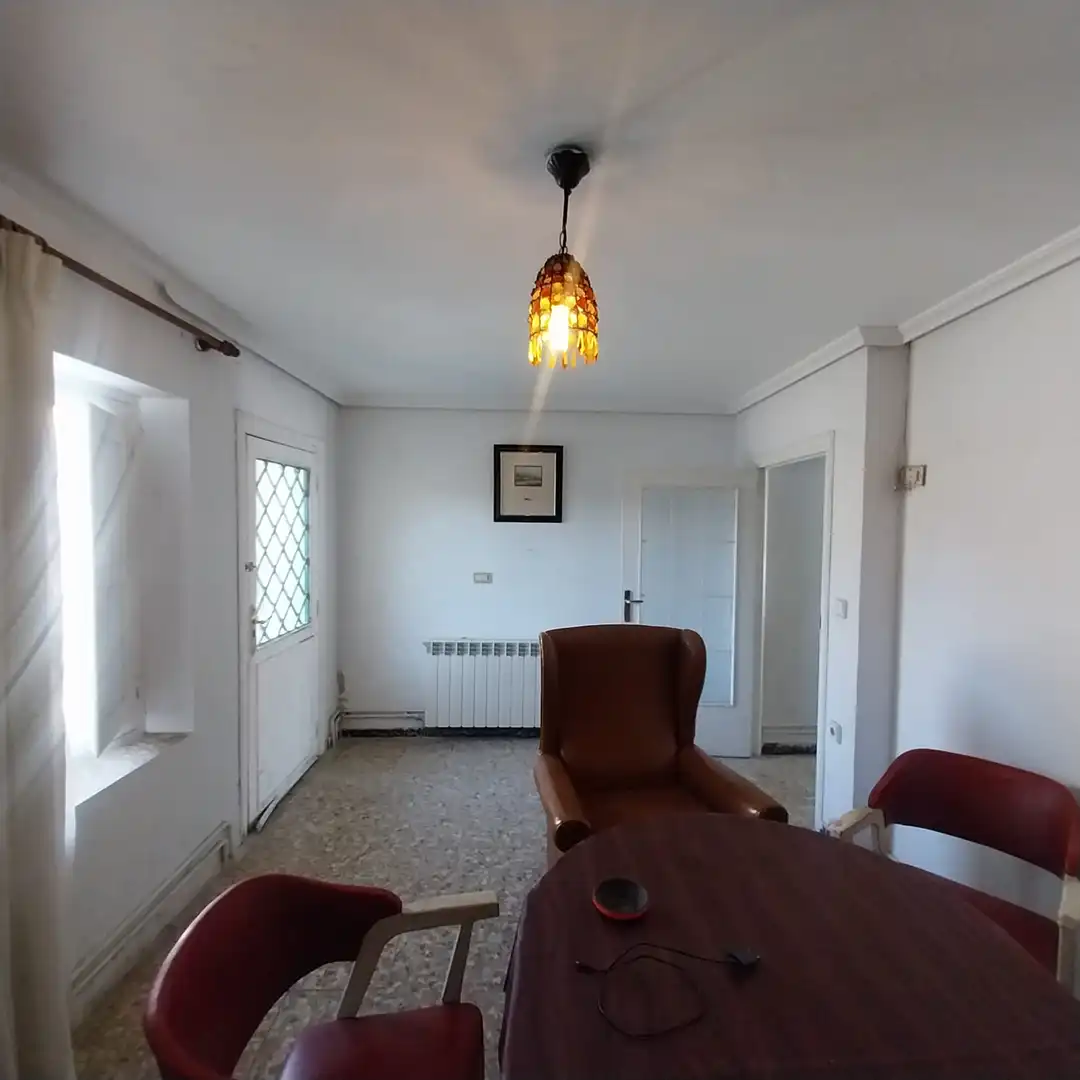 Sala d'estar de Casa o xalet en venda en Matapozuelos amb Calefacció, Jardí privat i Terrassa