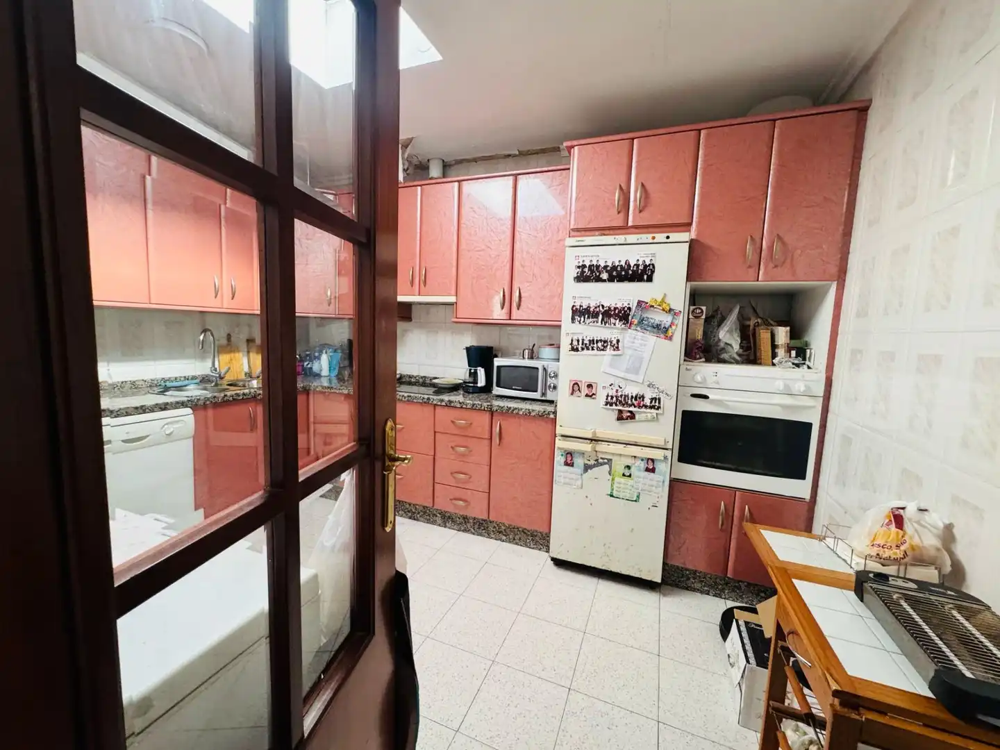 Cuina de Casa o xalet en venda en Mérida amb Terrassa i Traster