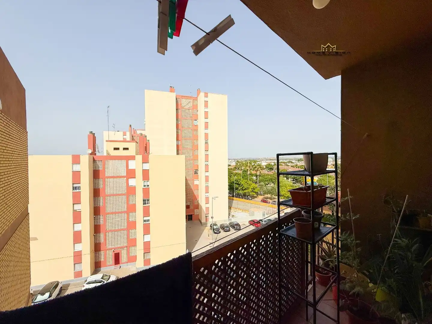 Balcony of Flat for sale in Jerez de la Frontera  with Air Conditioner, Heating and Terrace