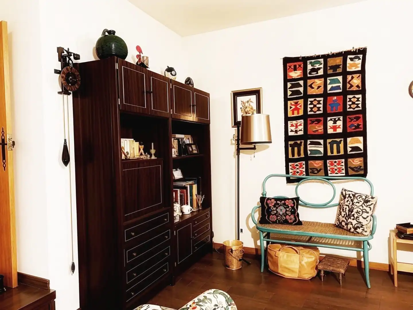 Living room of Detached homes for sale in Manzanares El Real  with Heating, Private garden and Terrace