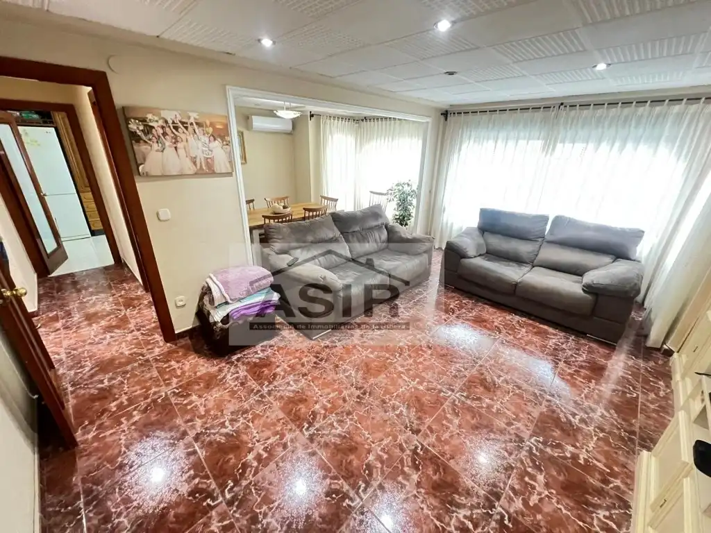 Sala d'estar de Pis de lloguer en Alzira