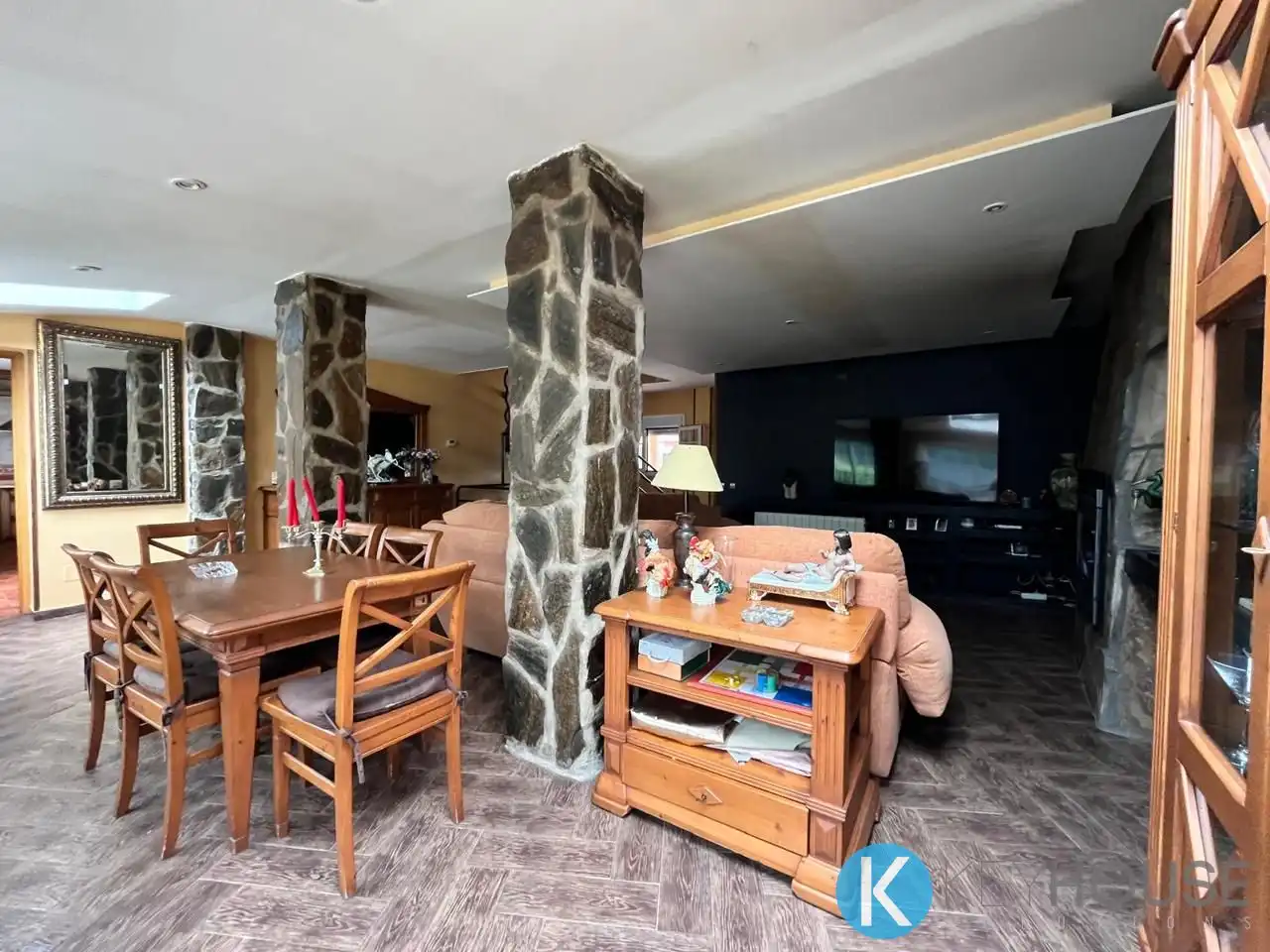 Casa o chalet en venta en Villar del Olmo con Aire acondicionado, Jardín privado y Piscina