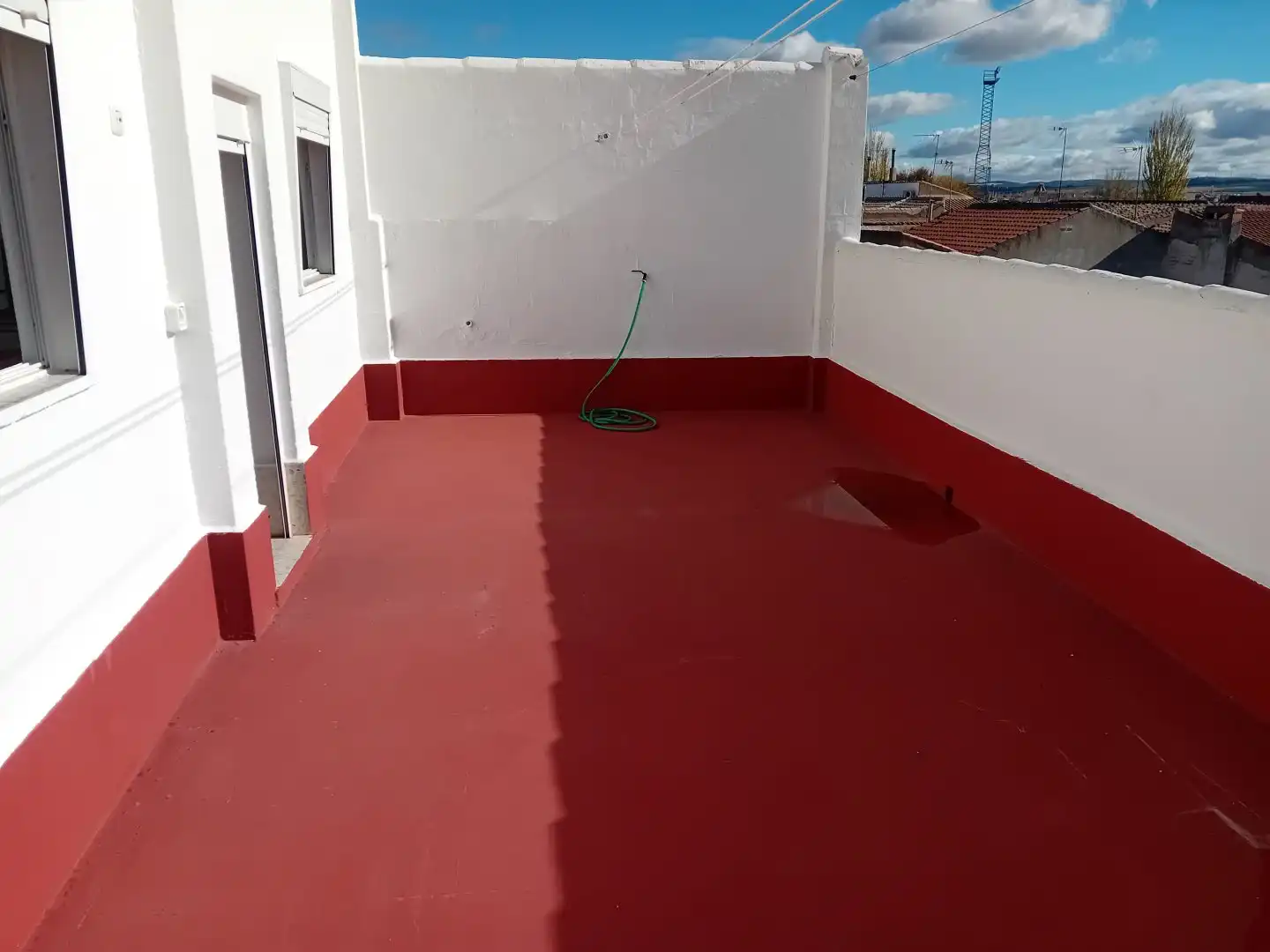 Terrassa de Casa o xalet en venda en Almagro amb Aire condicionat, Calefacció i Terrassa