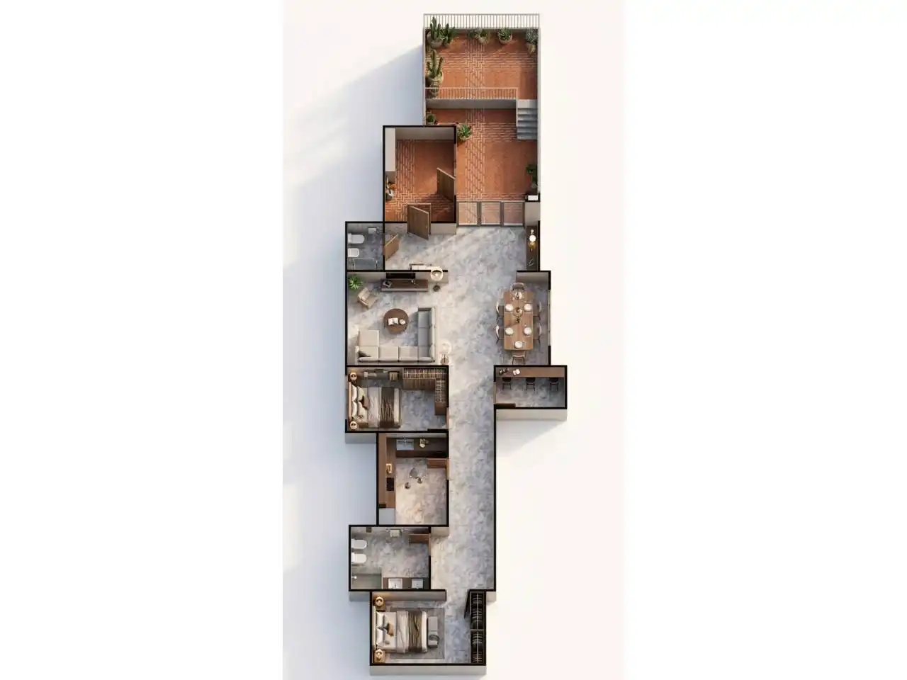 Flat with lift for sale in Calle Villarroel, imagen 57