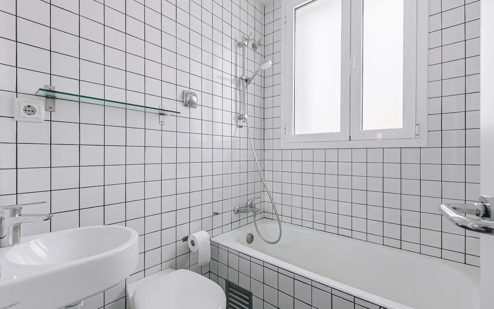 Baño de Casa o chalet en venta en Viladecans con Aire acondicionado, Calefacción y Jardín privado
