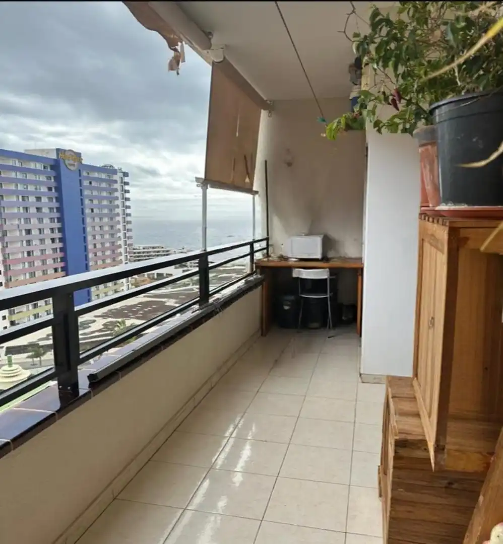 Terrasse von Dachboden zum Verkauf in Adeje mit Terrasse, Möbliert und Gemeinschaftspool