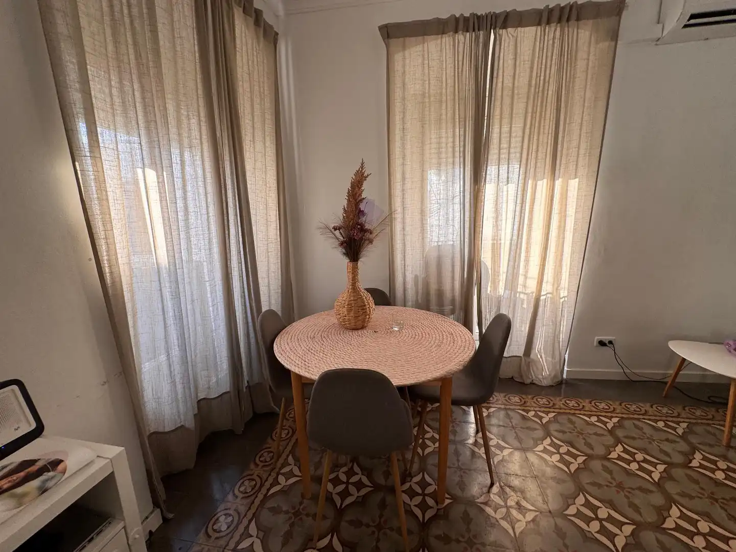Dining room of Flat for sale in Cubelles  with Air Conditioner and Balcony