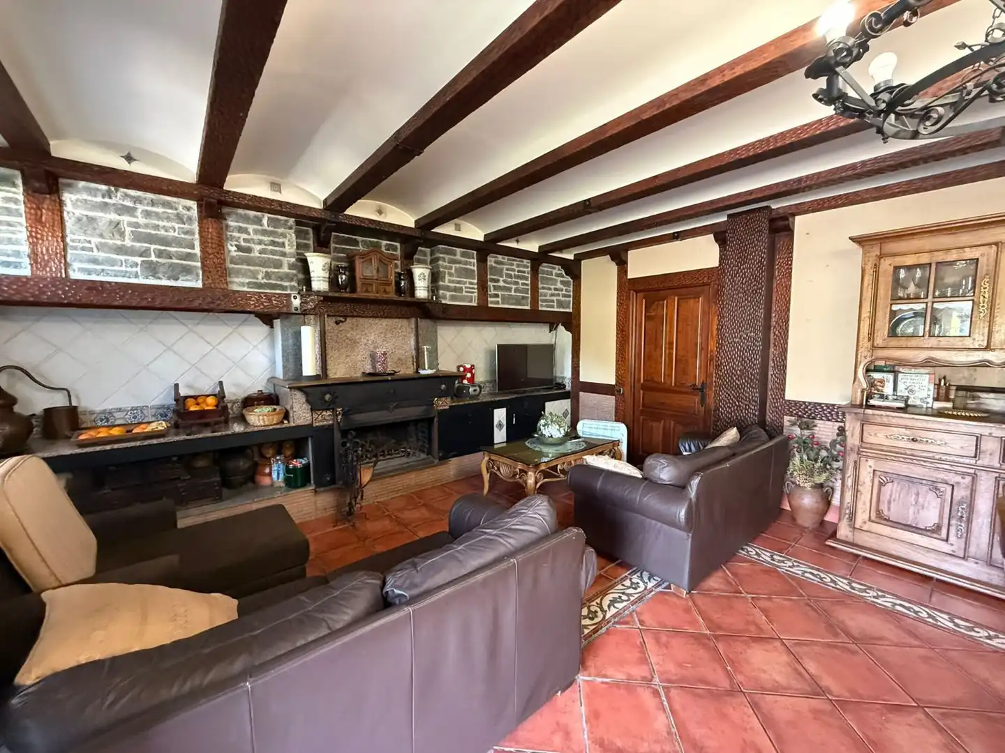 Sala de estar de Casa o chalet en venta en Valle de Mena con Calefacción, Terraza y Trastero