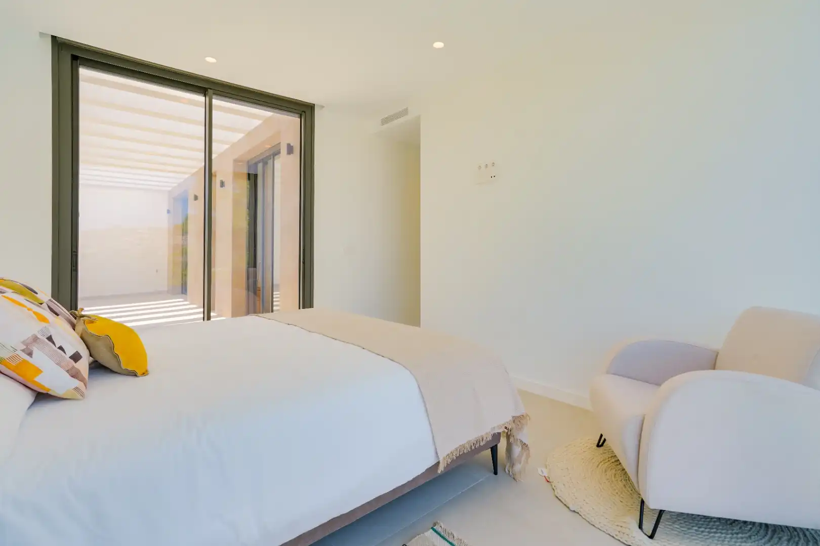 Habitación de Casa o chalet en venta en Teulada con Aire acondicionado, Calefacción y Jardín privado