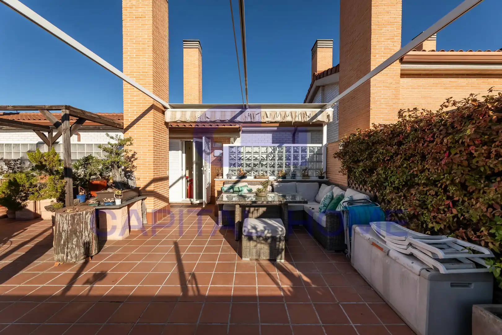 Terraza de Ático en venta en Navalcarnero con Aire acondicionado, Calefacción y Parquet
