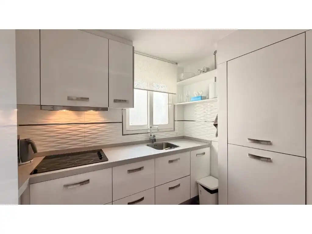 Kitchen of Apartments for sale in Torrevieja  with Air Conditioner, Swimming Pool and Furnished