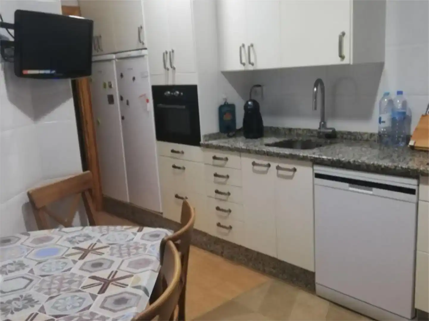 Cocina de Piso en venta en Villa del Campo con Aire acondicionado, Jardín privado y Amueblado