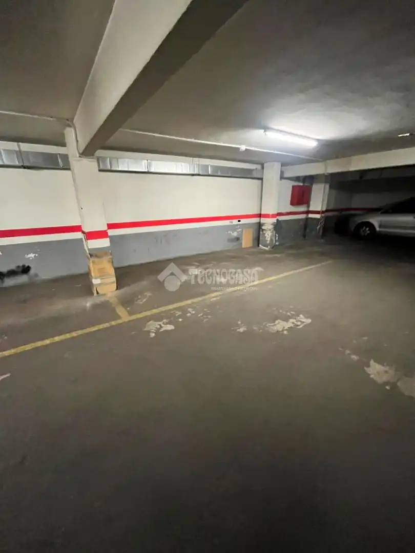 Parking de Garaje de alquiler en Madrid