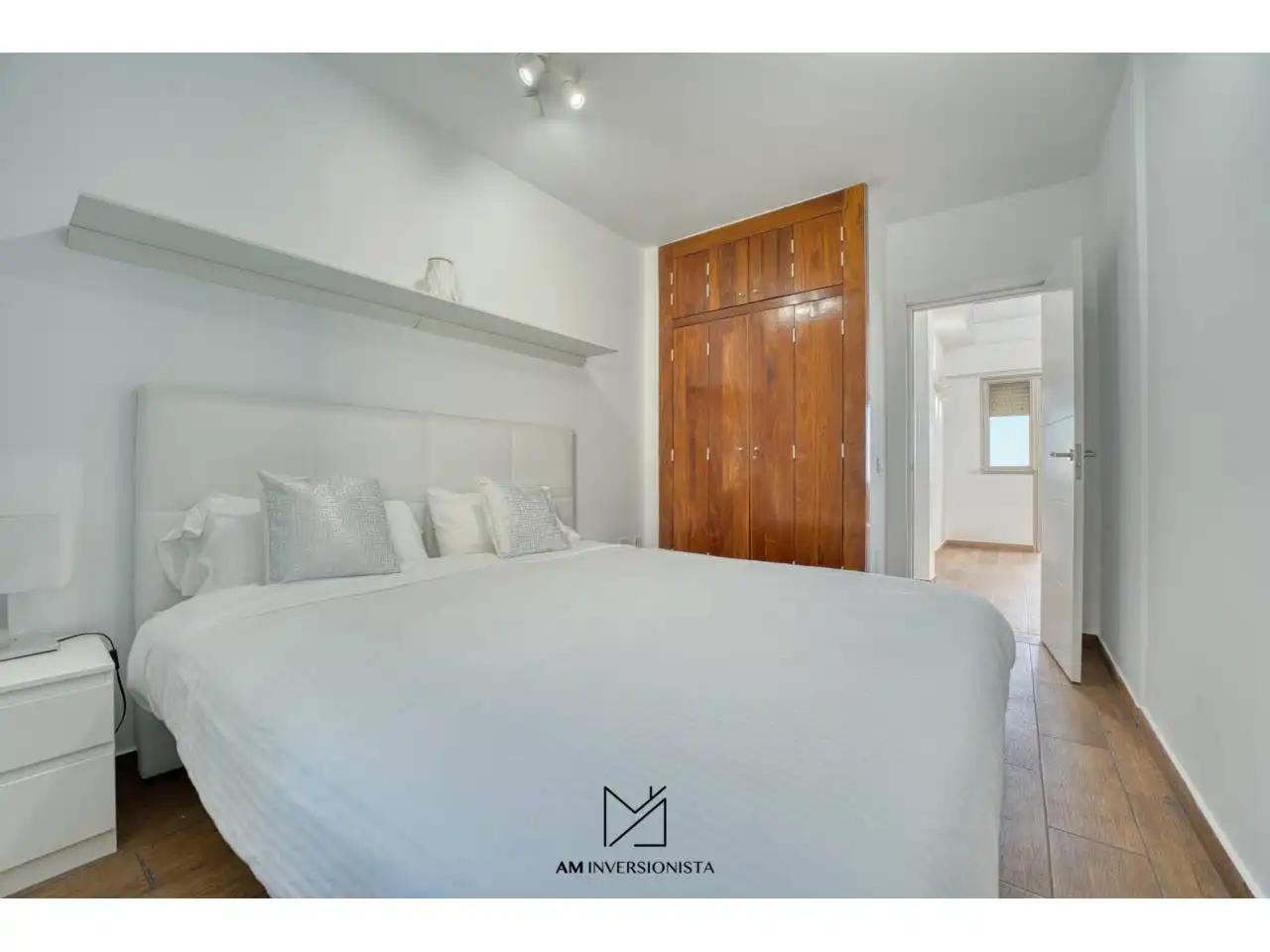 Habitación de Casa o chalet en venta en El Rosario con Aire acondicionado, Calefacción y Jardín privado