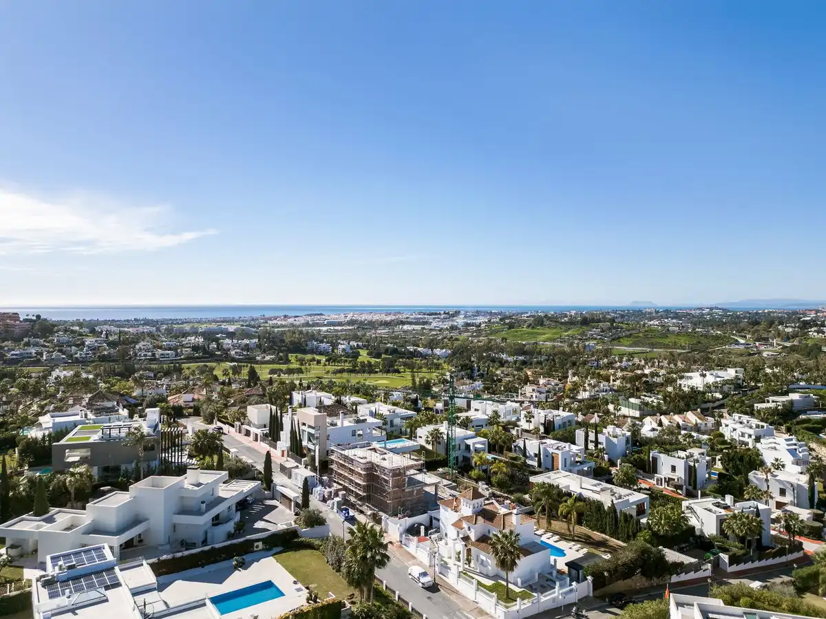 Attique avec piscine à vendre à Nueva Andalucía, imagen 32