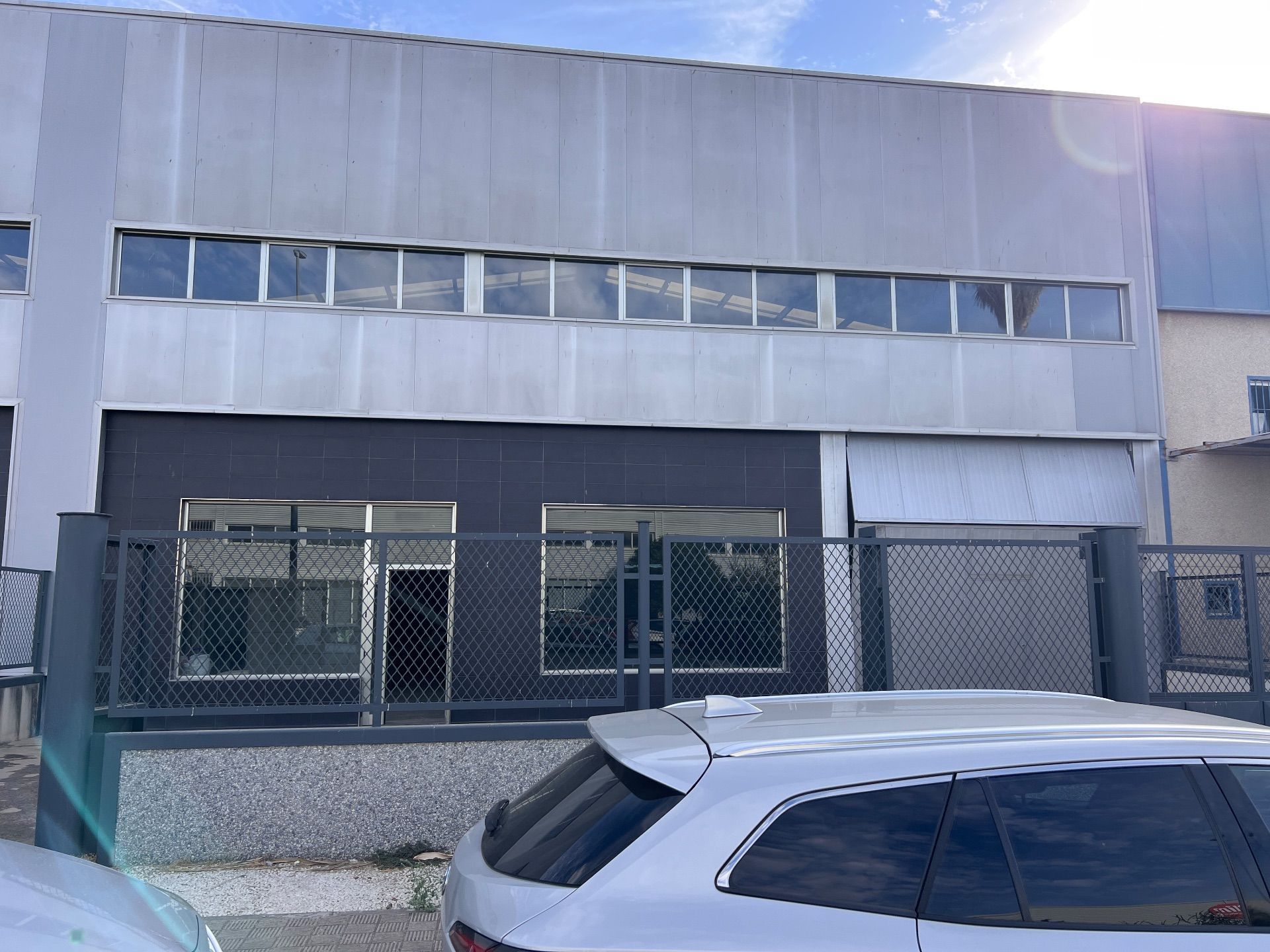 Exterior view of Industrial buildings to rent in Salteras
