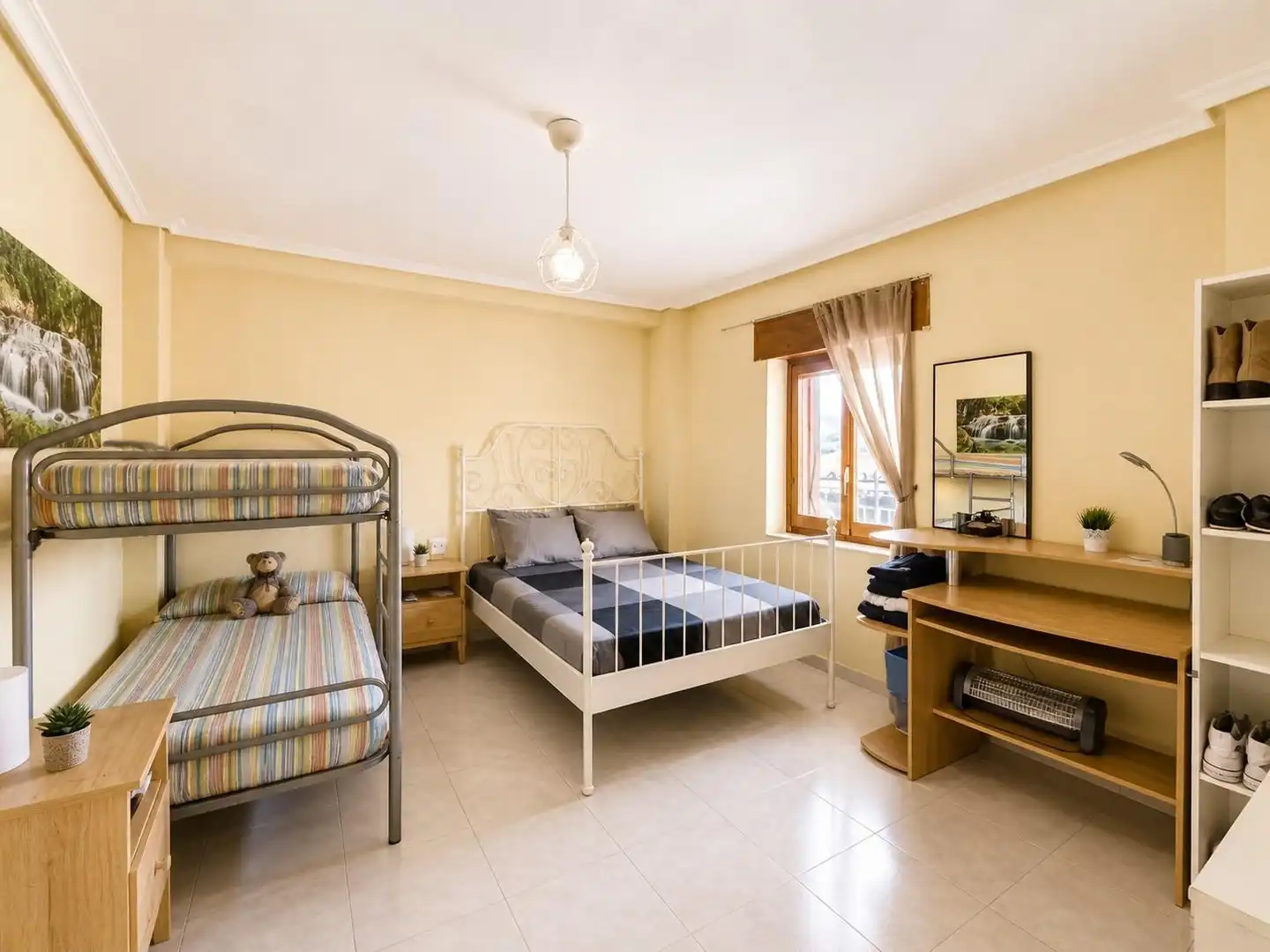 Bedroom of Attic for sale in Plasencia  with Heating, Terrace and Storage room