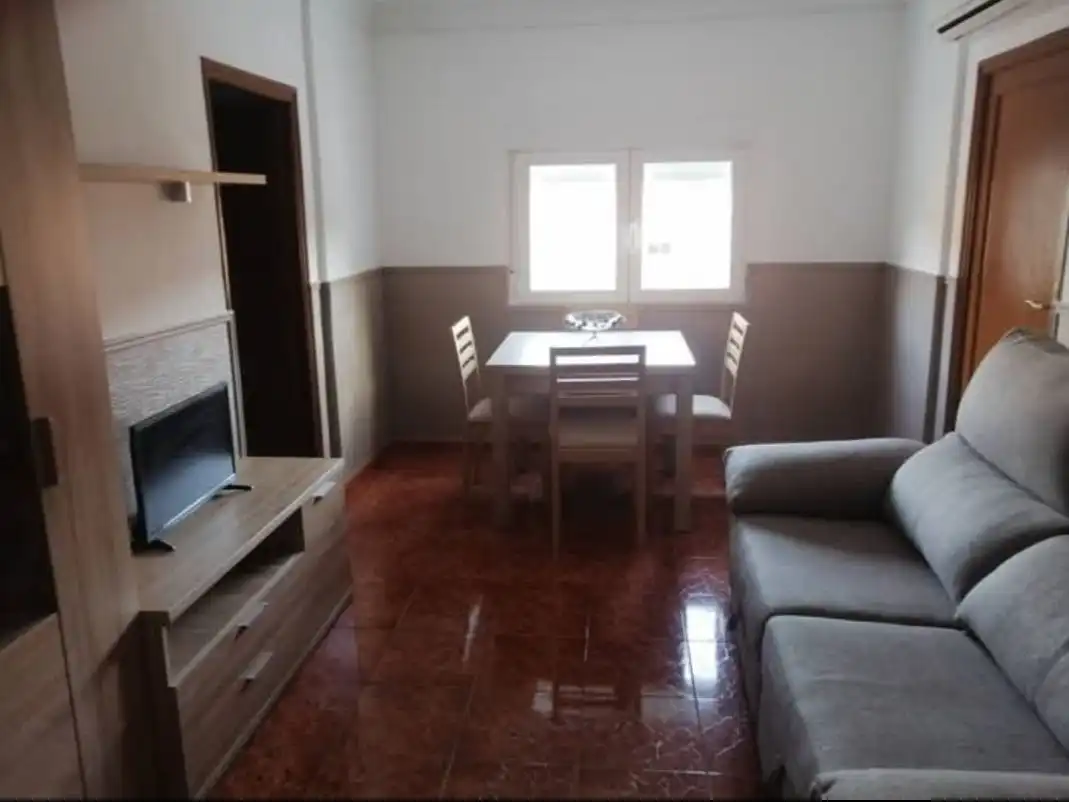 Wohnzimmer von Wohnung zur Miete in Ibi, Alicante