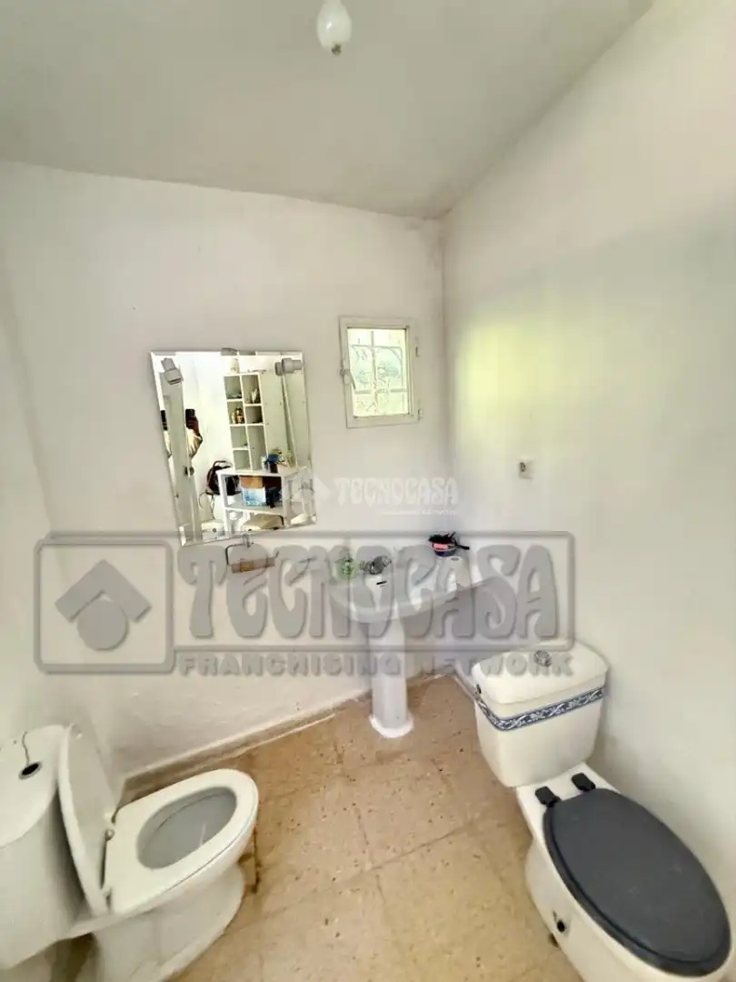 Badezimmer von Haus oder Chalet zum Verkauf in Villalba de la Sierra mit Privatgarten und Terrasse