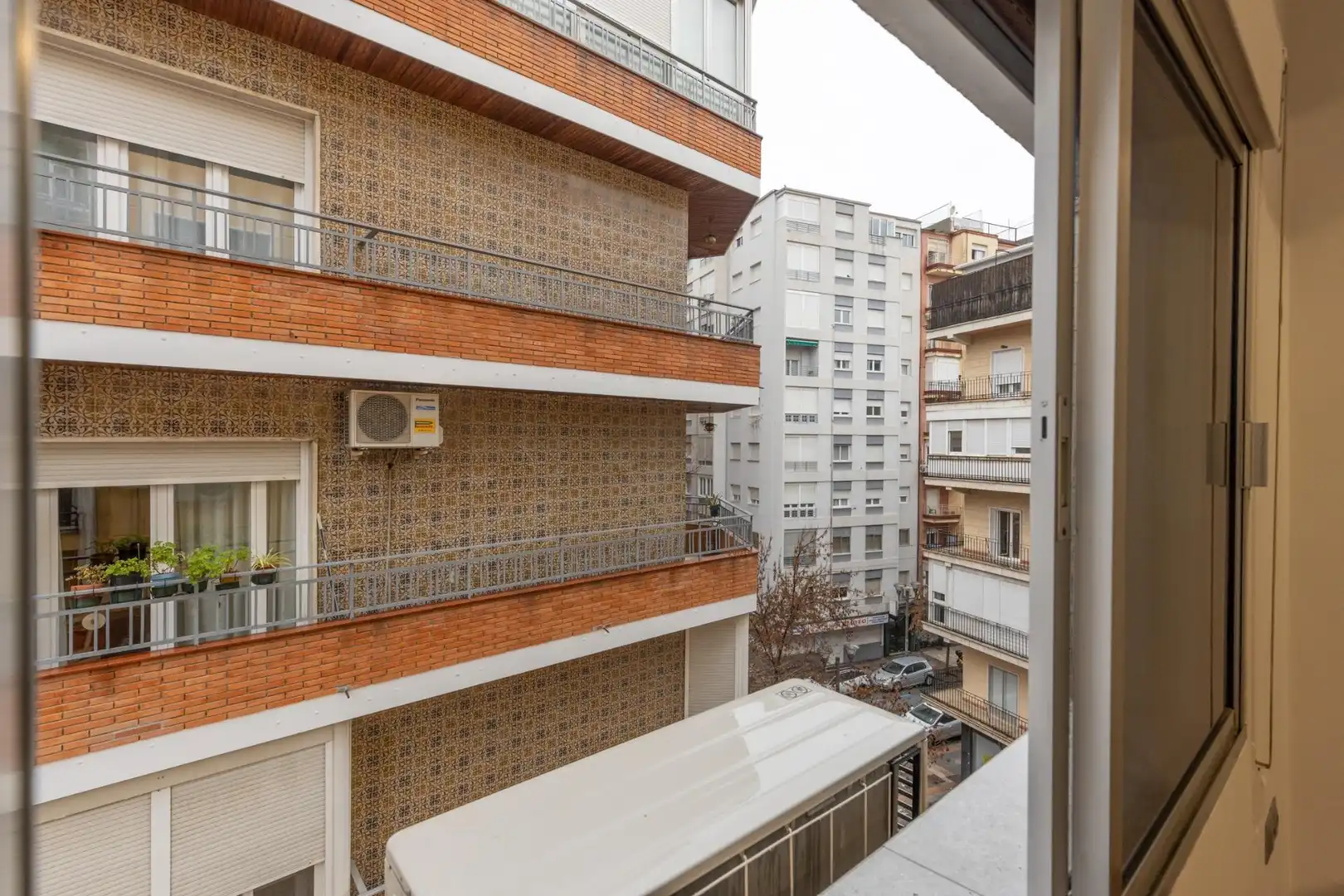 Terrasse von Wohnung zum Verkauf in Granada mit Parkett