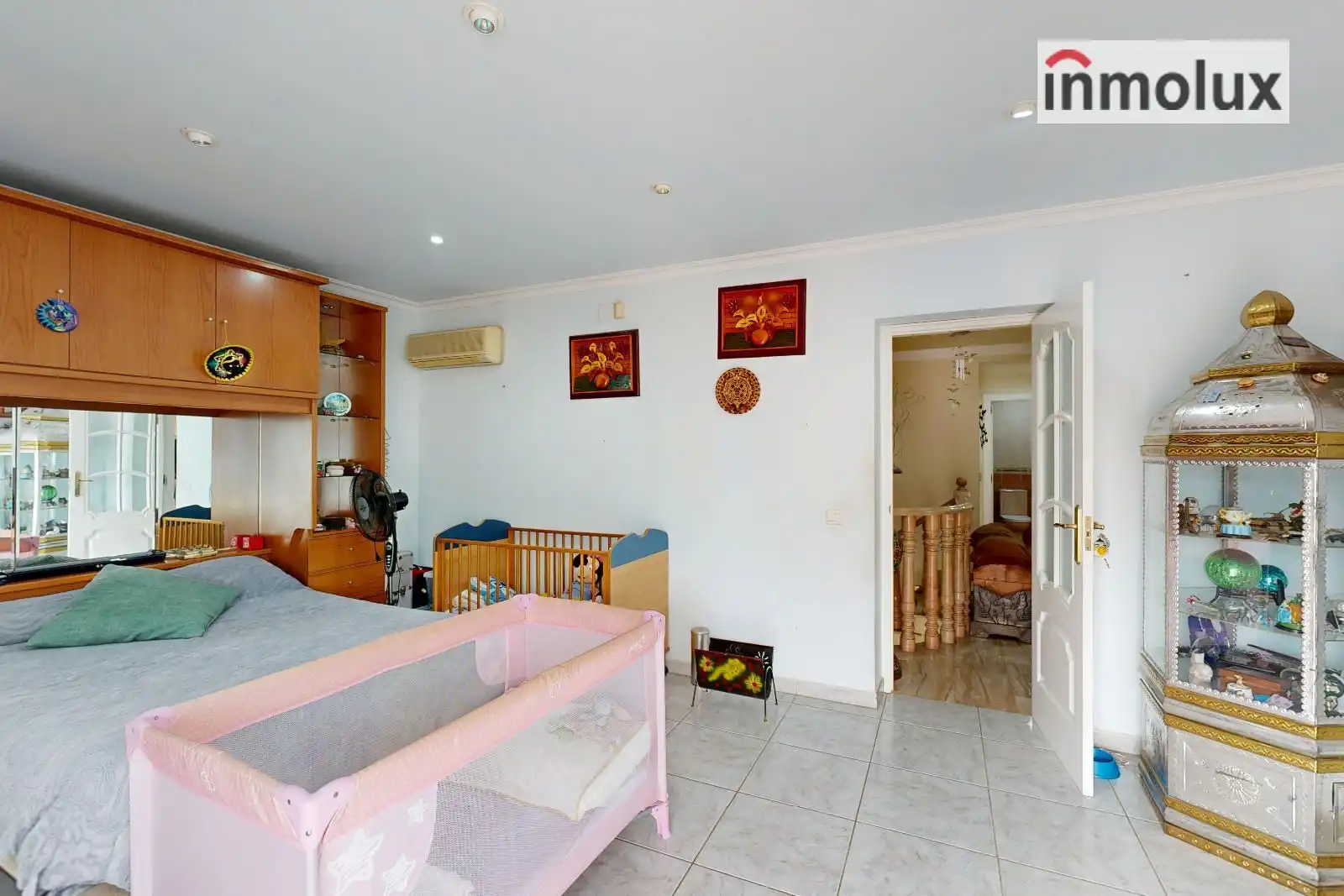 Bedroom of Houses for sale in San Vicente del Raspeig / Sant Vicent del Raspeig  with Air Conditioner, Heating and Private garden