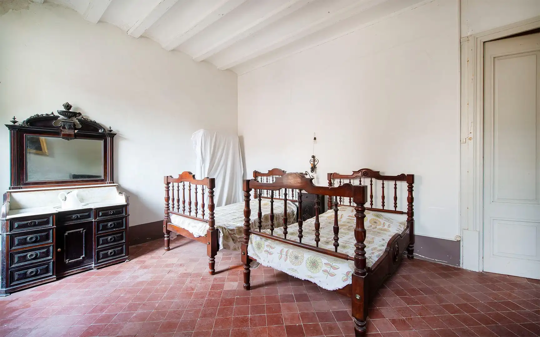 Dormitori de Casa o xalet en venda en Malgrat de Mar amb Jardí privat, Terrassa i Balcó