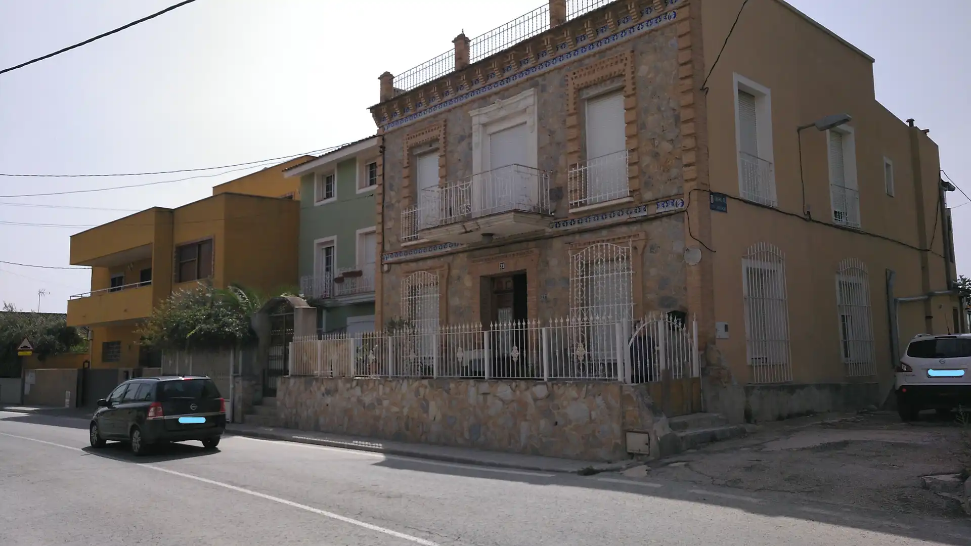 Vista exterior de Casa o chalet en venta en Murcia con Jardín privado, Terraza y Trastero