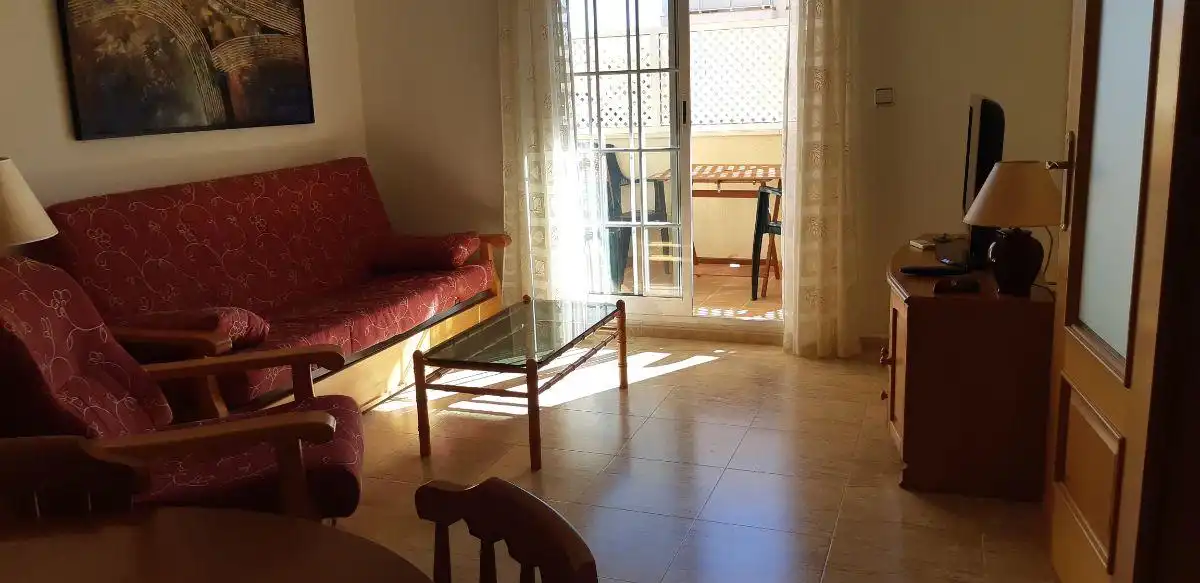 Living room of Apartments for rent in Cartagena  with Air Conditioner, Heating and Terrace