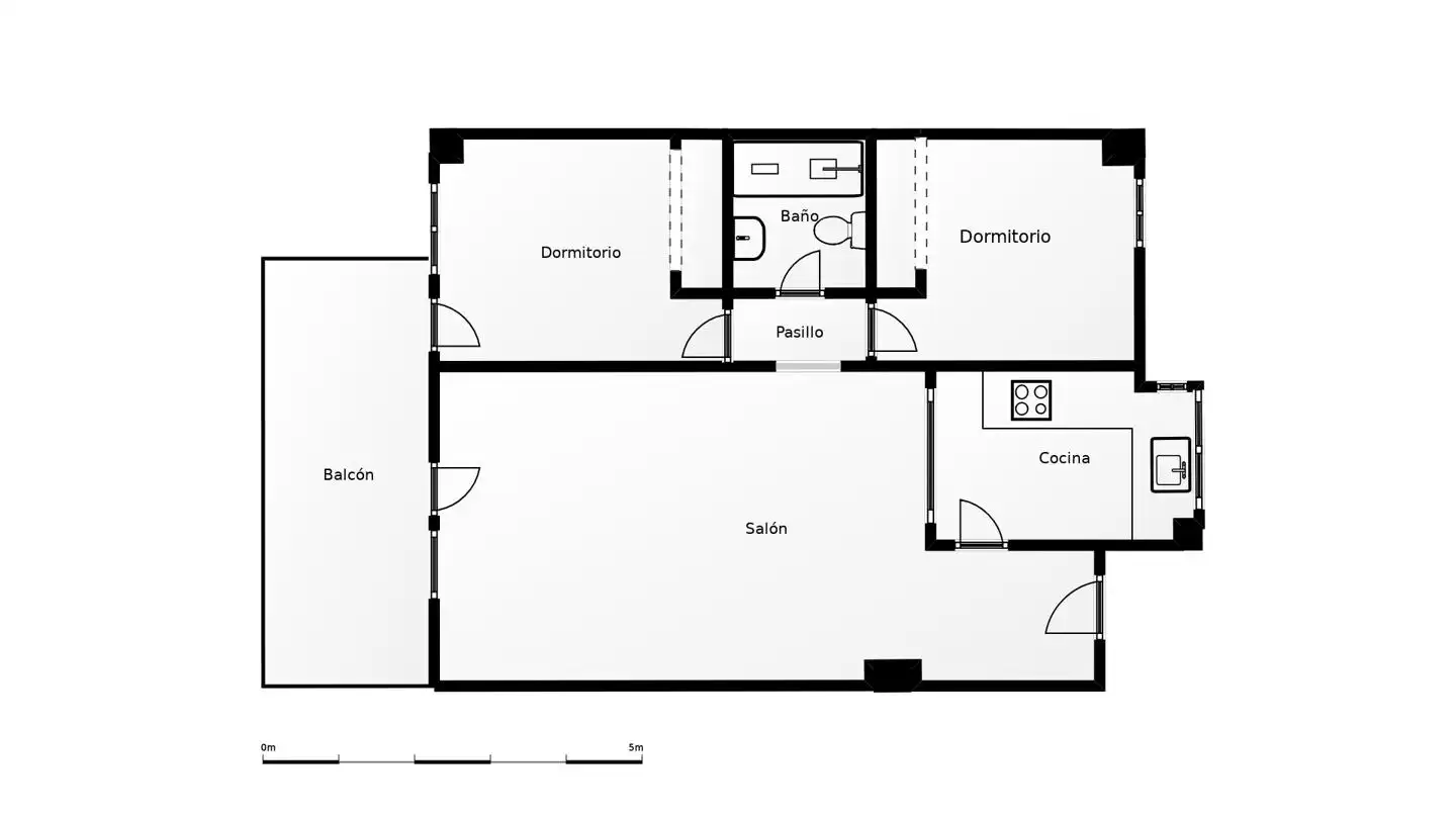 Flat for sale in Zahara de los Atunes  with Air Conditioner, Terrace and Furnished