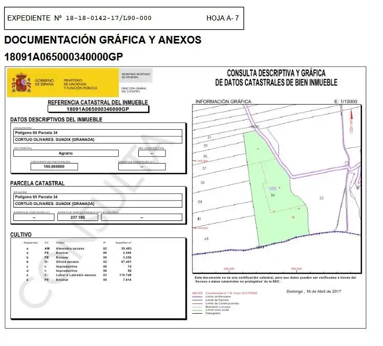 Rustikales Grundstück zum Verkauf in Avenida Avenida Mariana Pineda, imagen 8
