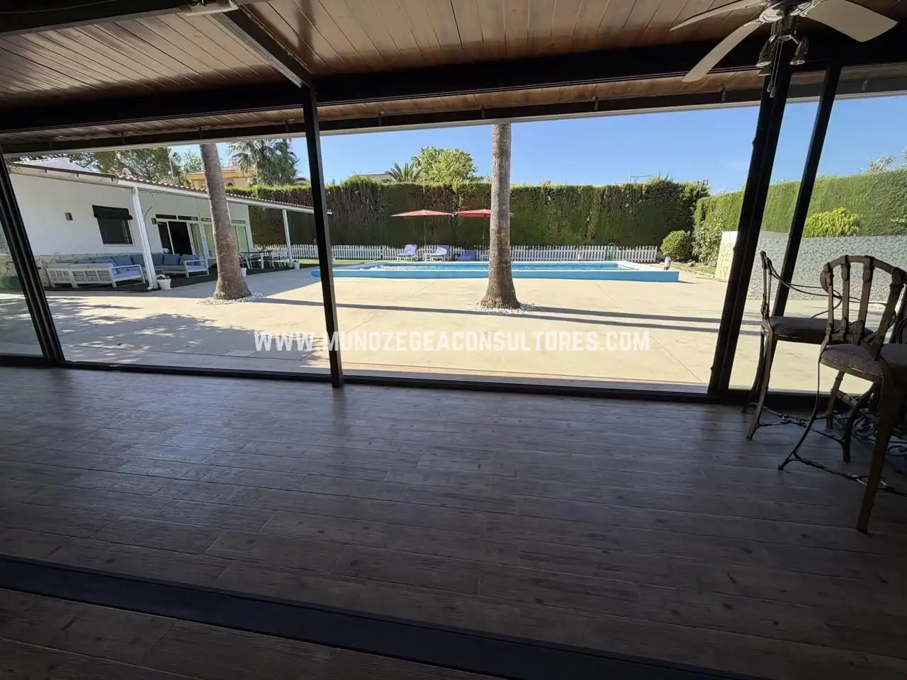 Garden of Houses for sale in Lucena  with Air Conditioner, Private garden and Terrace