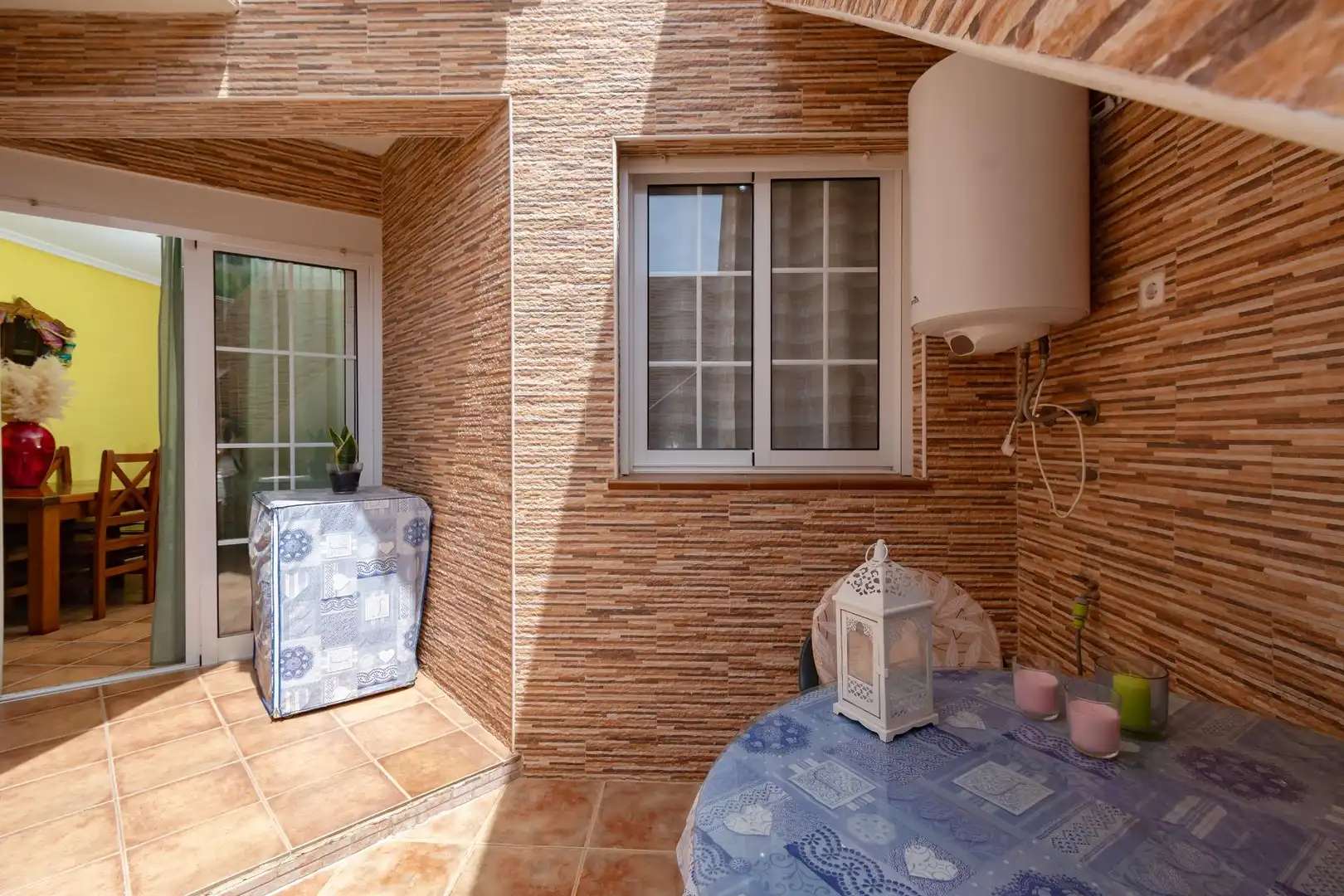 Terrassa de Casa o xalet en venda en La Unión amb Aire condicionat i Terrassa