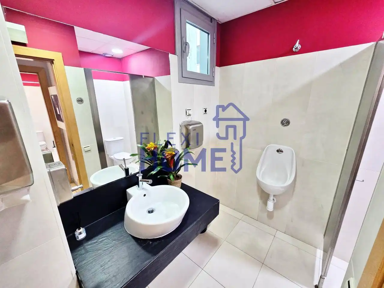 Baño de Oficina de alquiler en Rivas-Vaciamadrid con Aire acondicionado y Calefacción