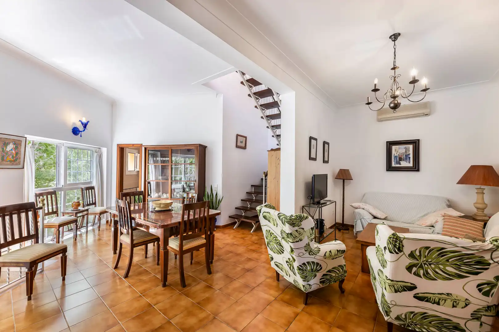 Sala de estar de Casa o chalet en venta en Algaida con Terraza