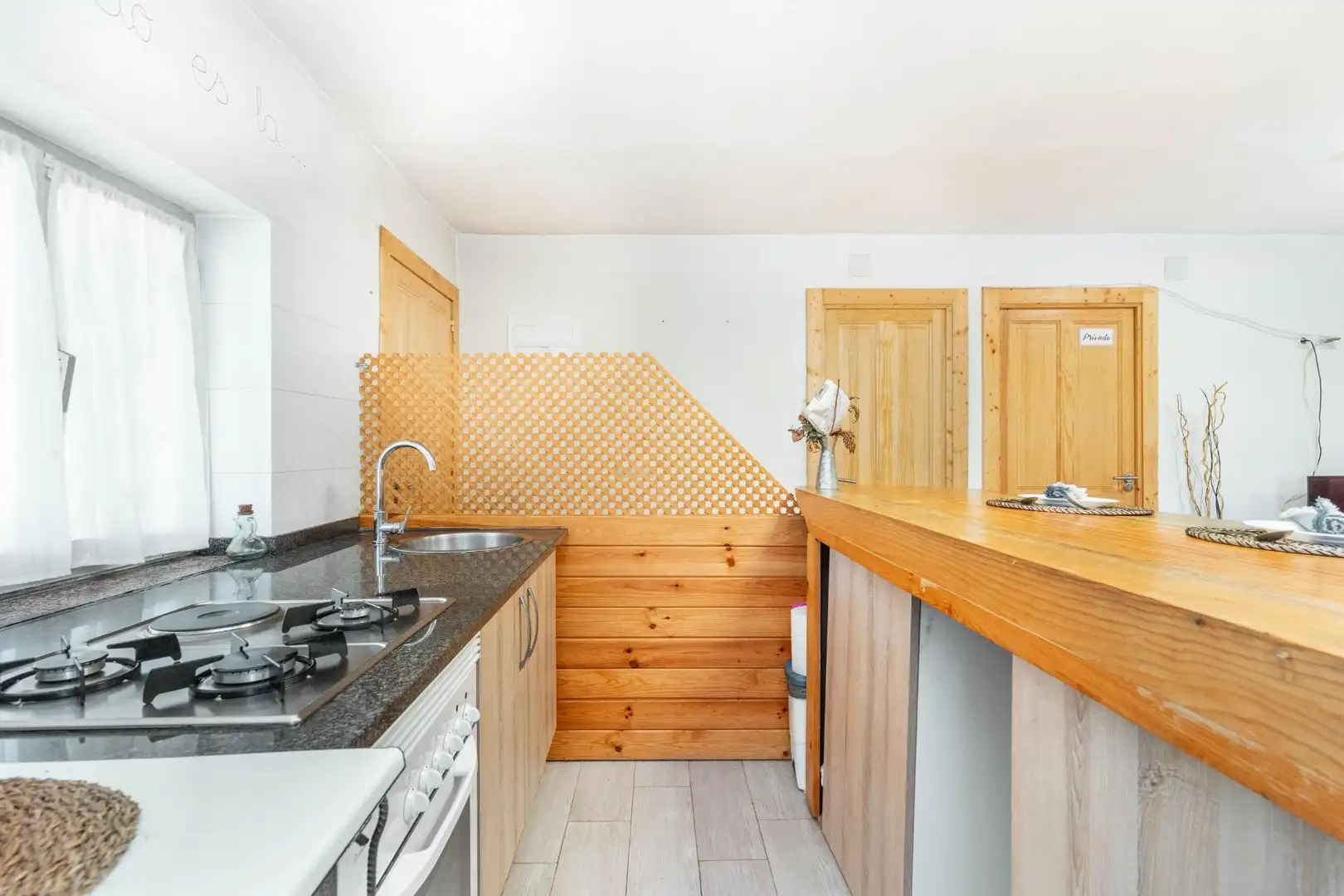 Cuina de Casa o xalet en venda en Ibias amb Calefacció, Terrassa i Moblat