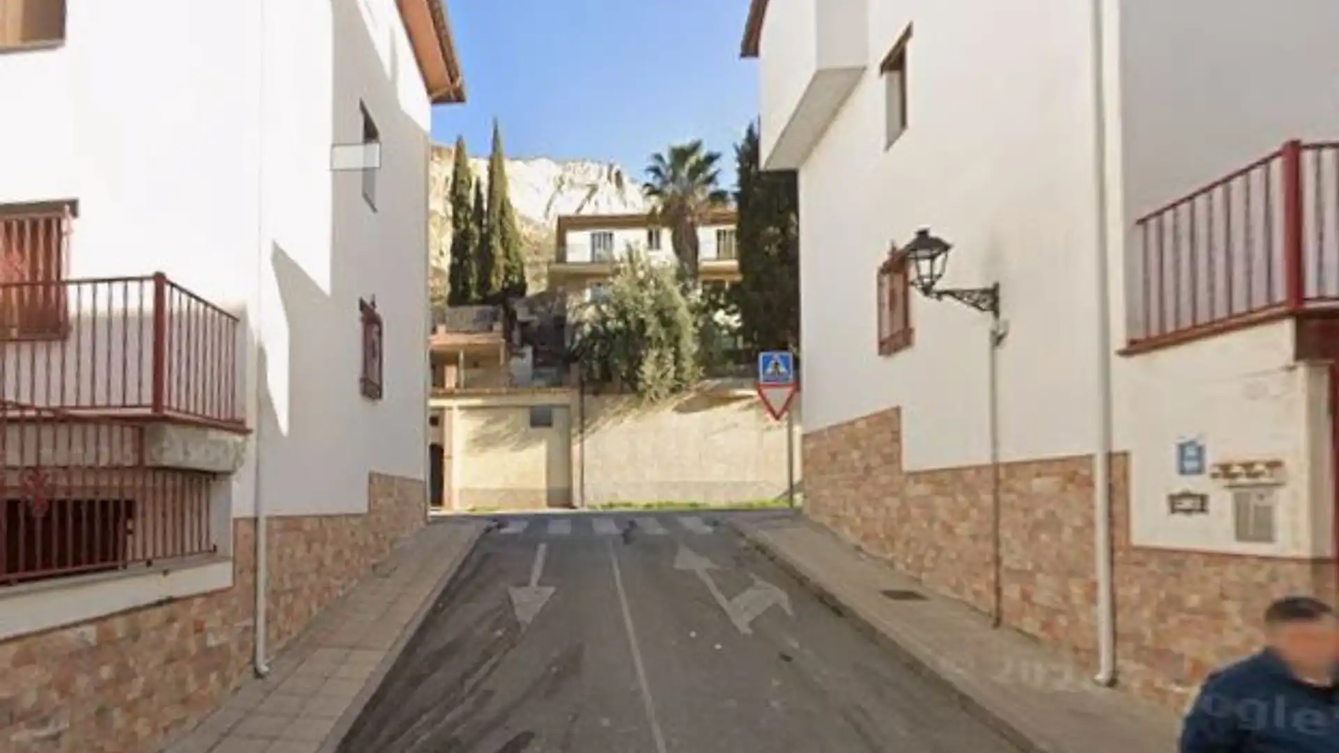 Vista exterior de Piso en venta en Pinos Genil